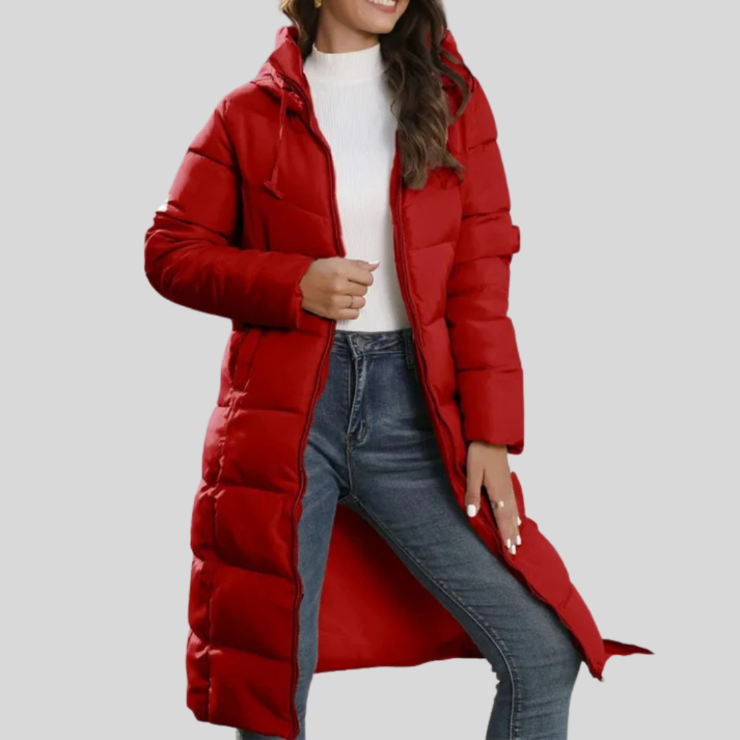 Veste d'hiver femme – Manteau chaud classique en laine et élégant