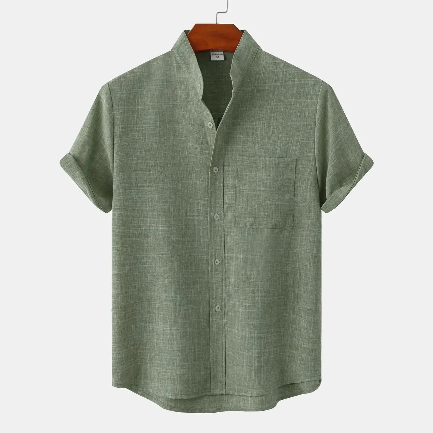 Chemise d'été homme – Chemise respirante légère et élégante