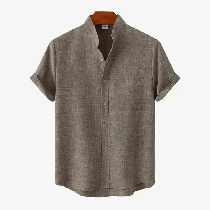 Chemise d'été homme – Chemise respirante légère et élégante