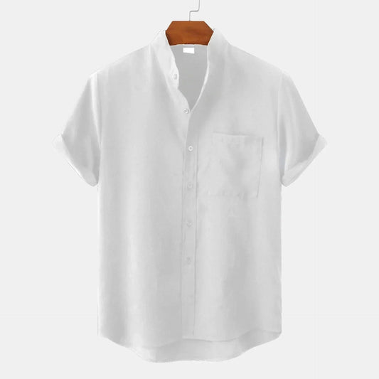 Chemise d'été homme – Chemise respirante légère et élégante