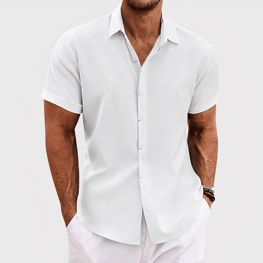 Chemise de plage respirante – Chemise légère et élégante pour été