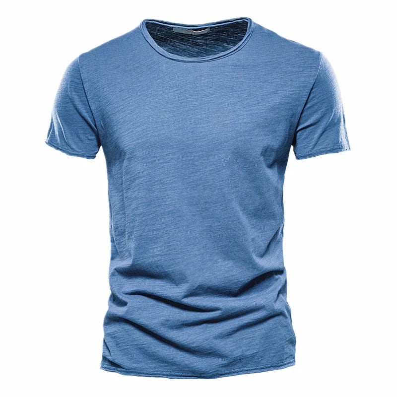 T-shirt été homme – T-shirt basique léger et confortable