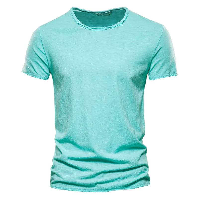 T-shirt été homme – T-shirt basique léger et confortable