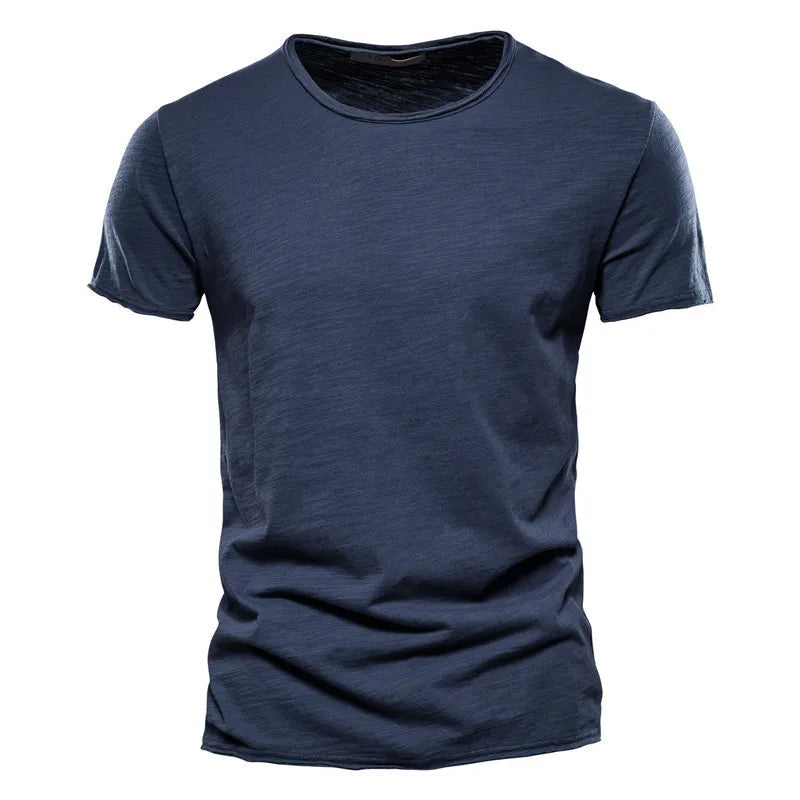 T-shirt été homme – T-shirt basique léger et confortable