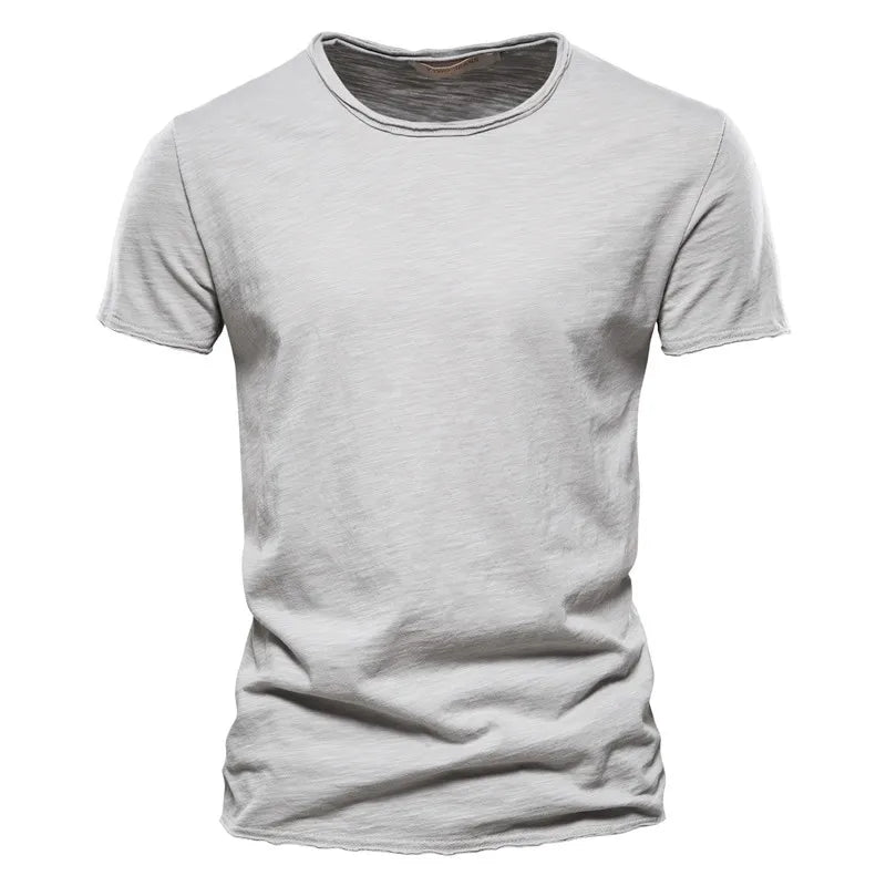 T-shirt été homme – T-shirt basique léger et confortable