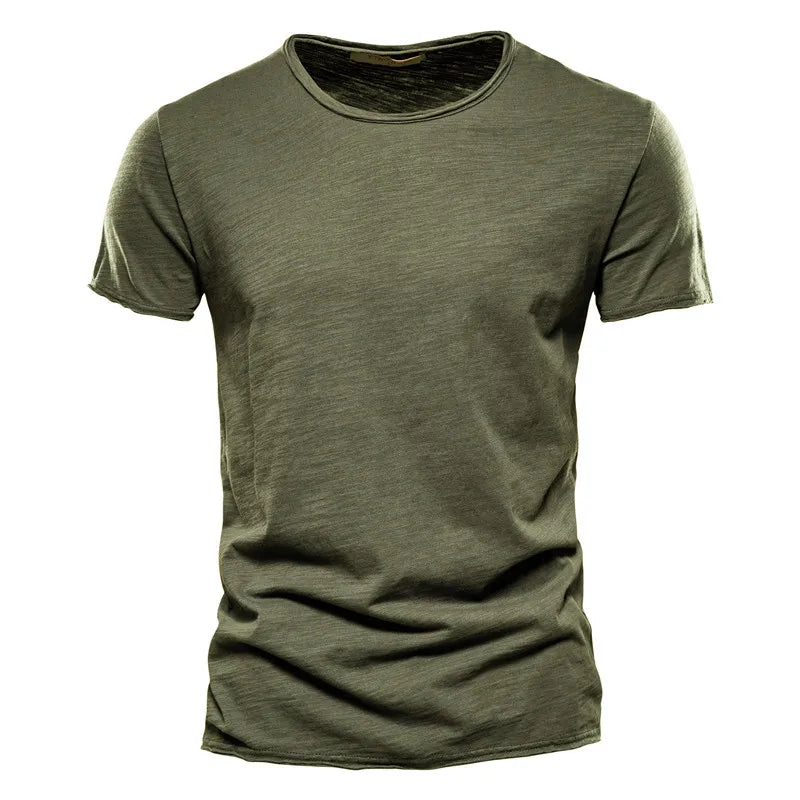 T-shirt été homme – T-shirt basique léger et confortable