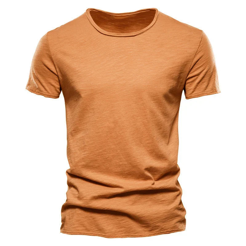 T-shirt été homme – T-shirt basique léger et confortable