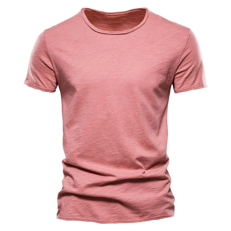 T-shirt été homme – T-shirt basique léger et confortable