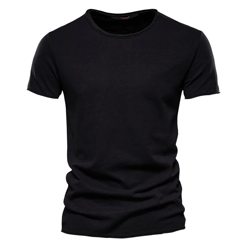 T-shirt été homme – T-shirt basique léger et confortable