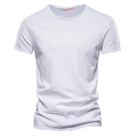 T-shirt été homme – T-shirt basique léger et confortable