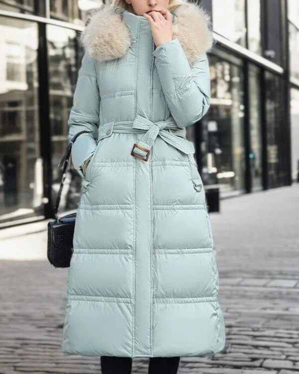 Veste d'hiver femme – Manteau matelassé confortable et chaud