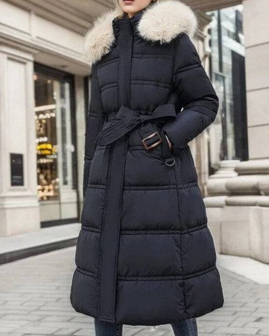 Veste d'hiver femme – Manteau matelassé confortable et chaud