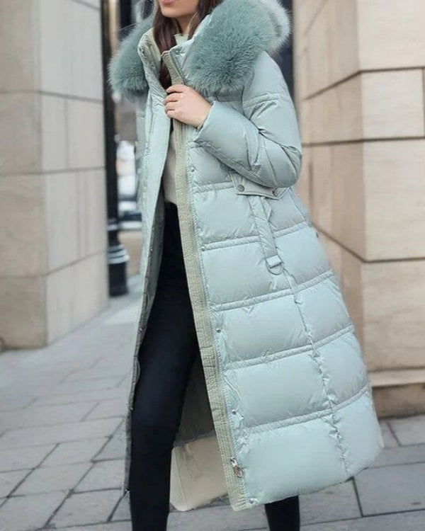 Veste d'hiver femme – Manteau matelassé confortable et chaud