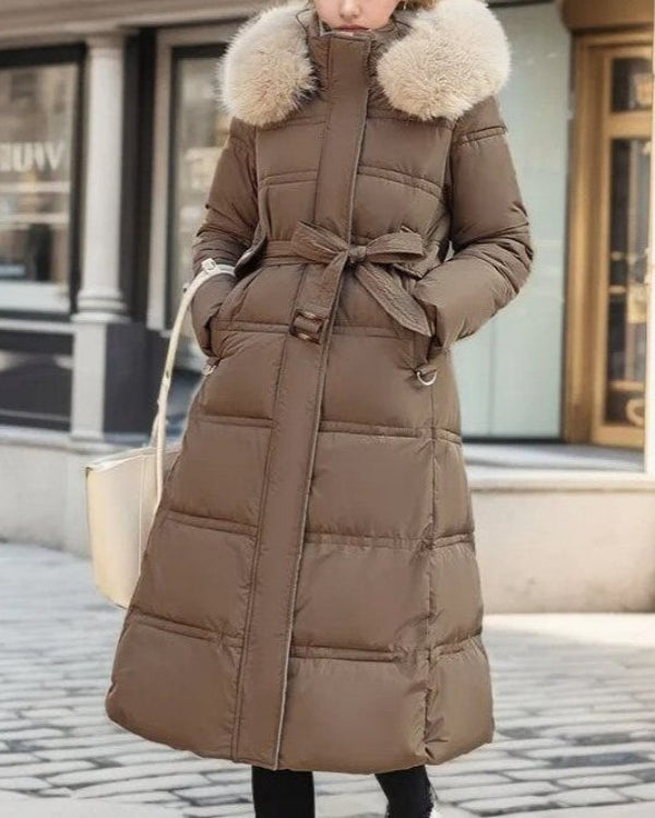 Veste d'hiver femme – Manteau matelassé confortable et chaud