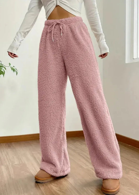 Pantalon lounge confortable – Pantalon doux et élégant pour détente