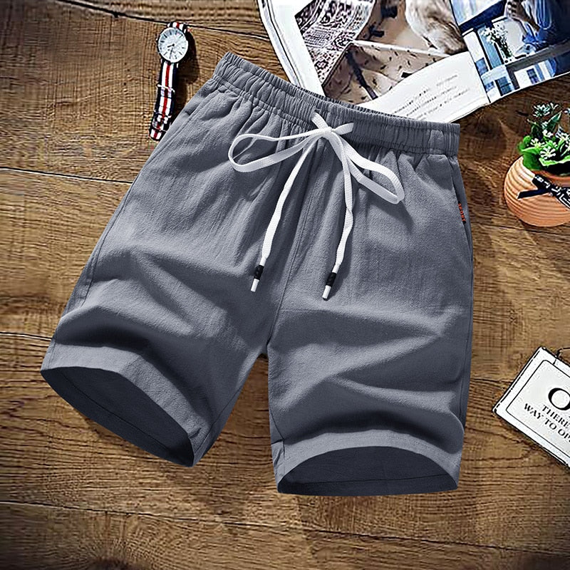 Shorts de plage homme – Shorts confortables et tendance en tissu léger