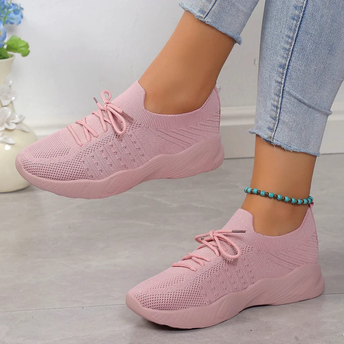 Chaussures confortables femme – Baskets légères et élégantes pour tous les jours