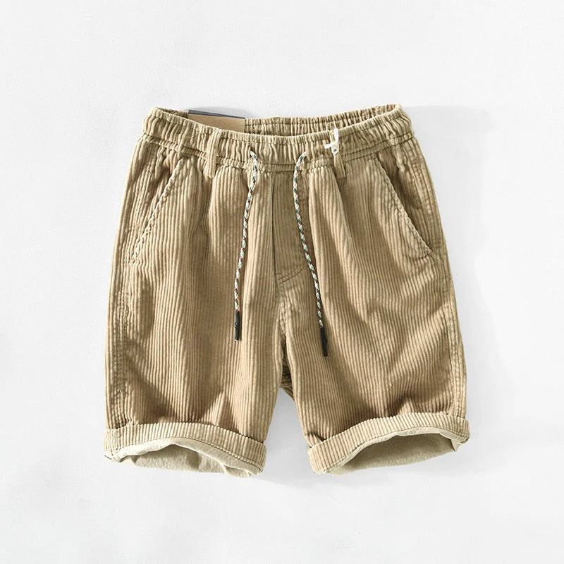 Shorts d'été homme – Shorts confortables en coton léger et respirant