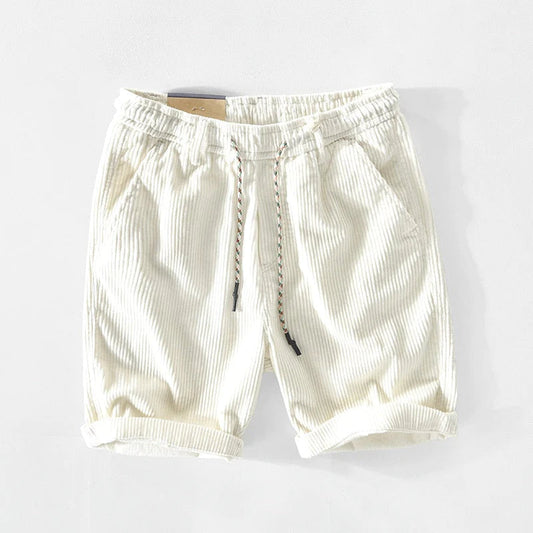 Shorts d'été homme – Shorts confortables en coton léger et respirant