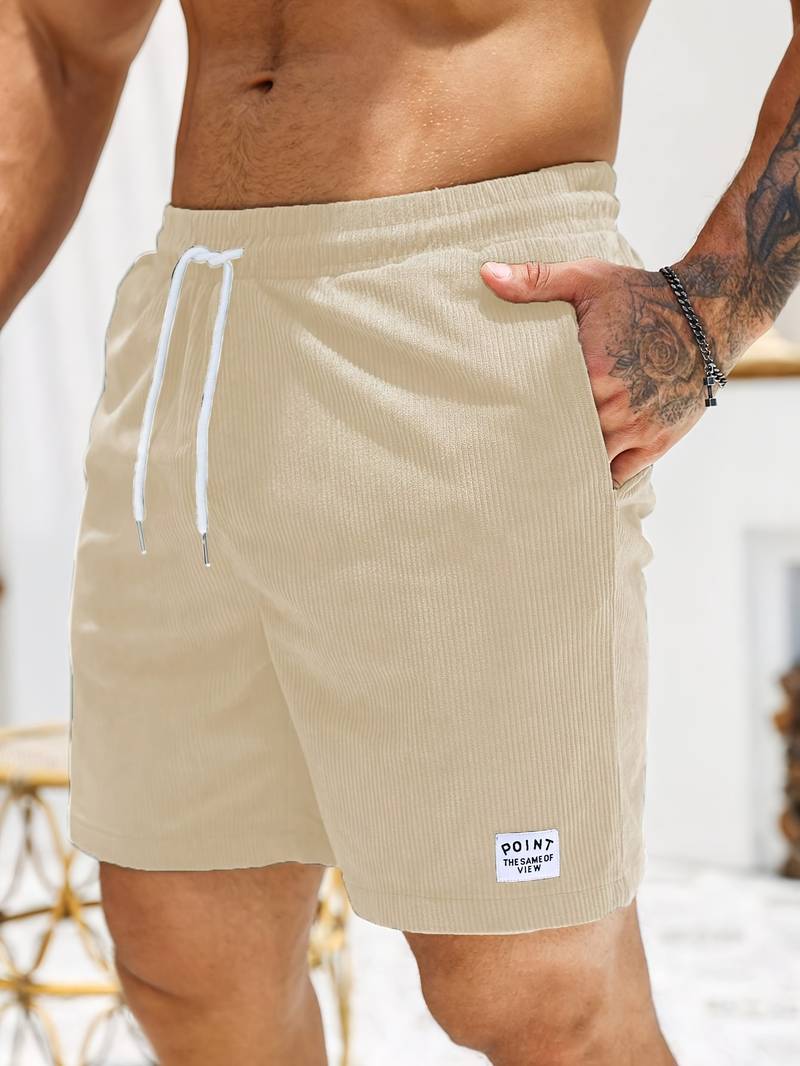 Shorts de plage confortables – Shorts sportifs légers et respirants pour hommes