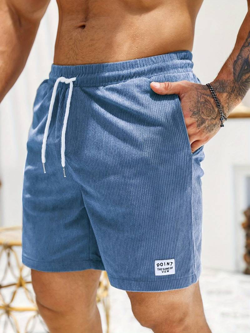 Shorts de plage confortables – Shorts sportifs légers et respirants pour hommes