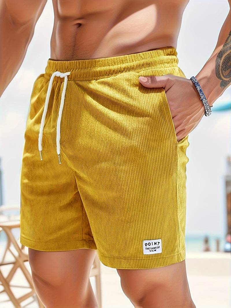 Shorts de plage confortables – Shorts sportifs légers et respirants pour hommes