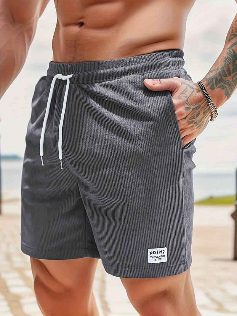 Shorts de plage confortables – Shorts sportifs légers et respirants pour hommes