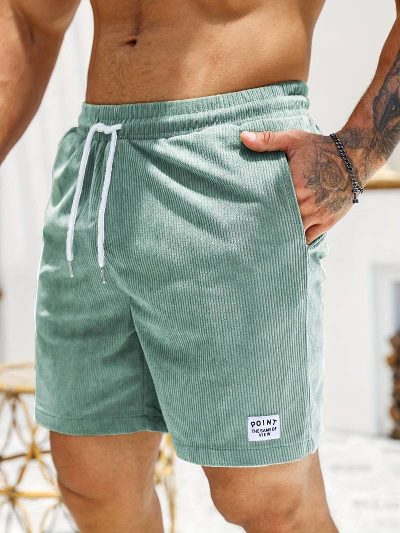 Shorts de plage confortables – Shorts sportifs légers et respirants pour hommes