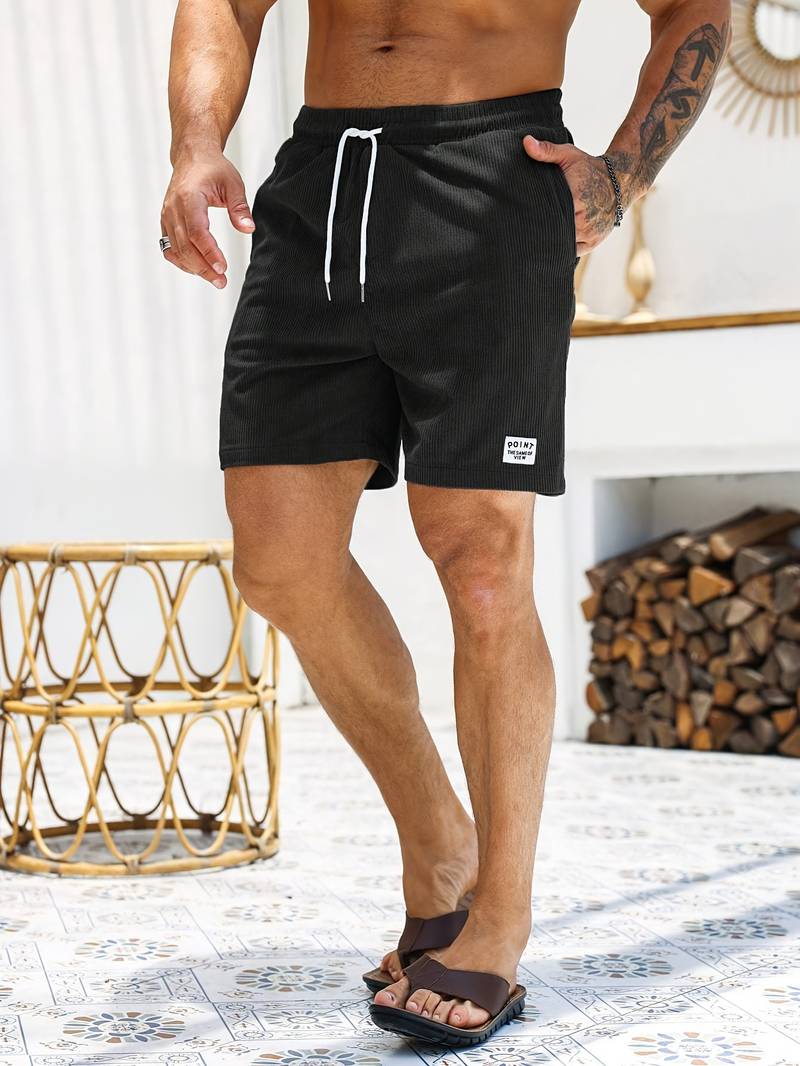 Shorts de plage confortables – Shorts sportifs légers et respirants pour hommes