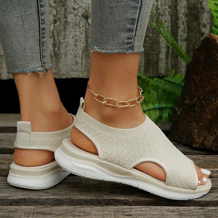 Sandales confortables femme – Sandales soutenantes et élégantes pour été