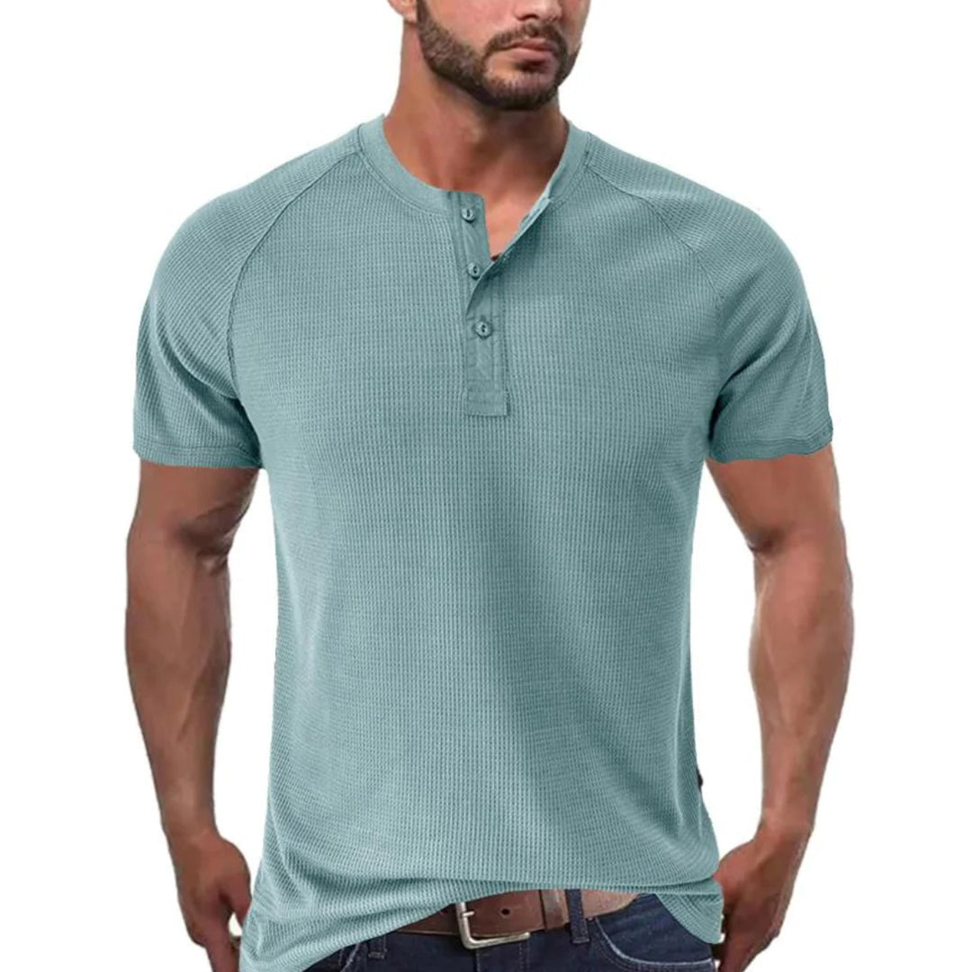 Chemise d'été confortable – Chemise légère et stylée pour hommes