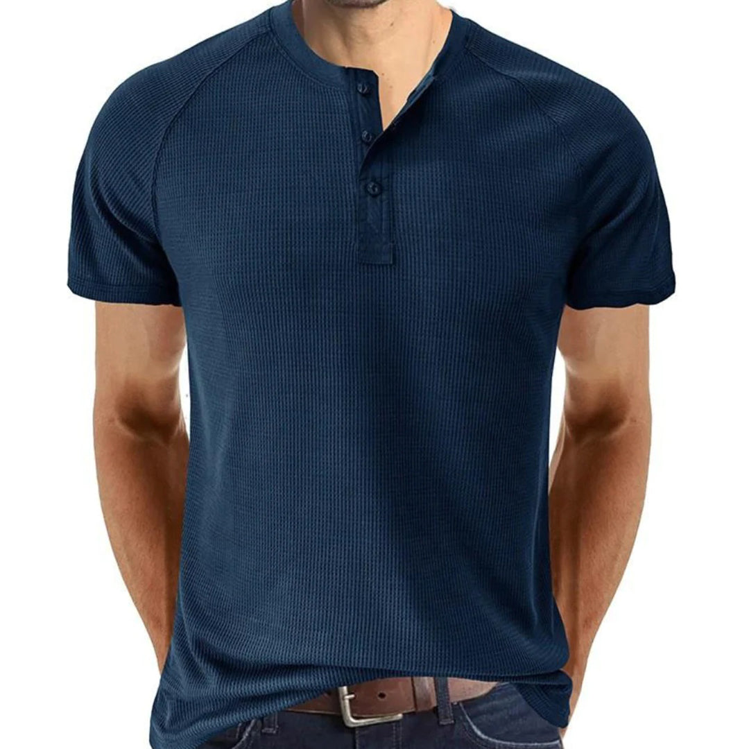 Chemise d'été confortable – Chemise légère et stylée pour hommes