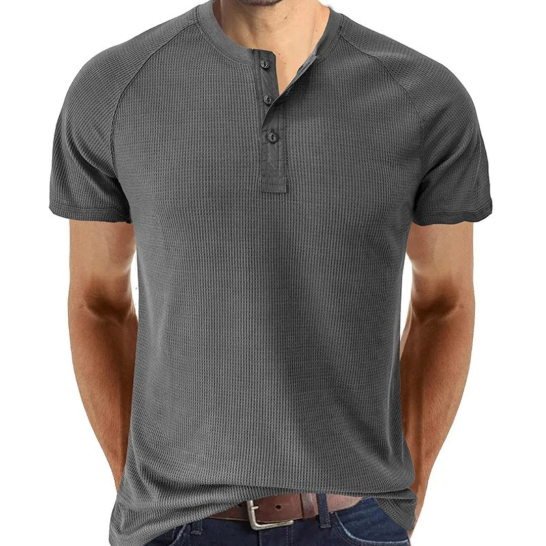 Chemise d'été confortable – Chemise légère et stylée pour hommes