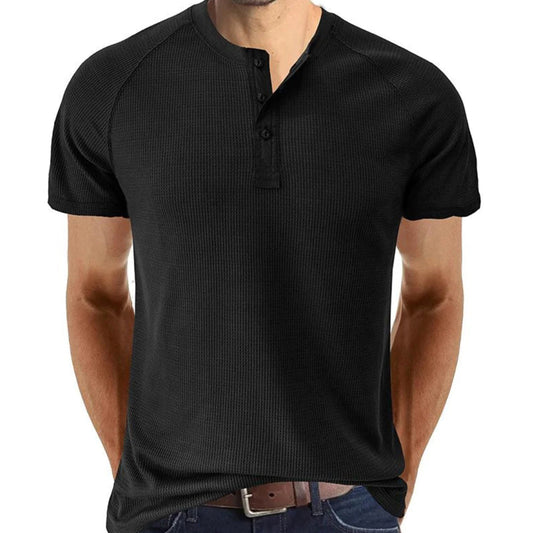 Chemise d'été confortable – Chemise légère et stylée pour hommes