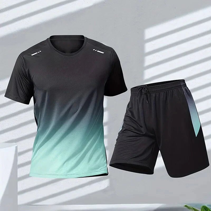 Ensemble sportif été coloré – Tenue décontractée légère et tendance