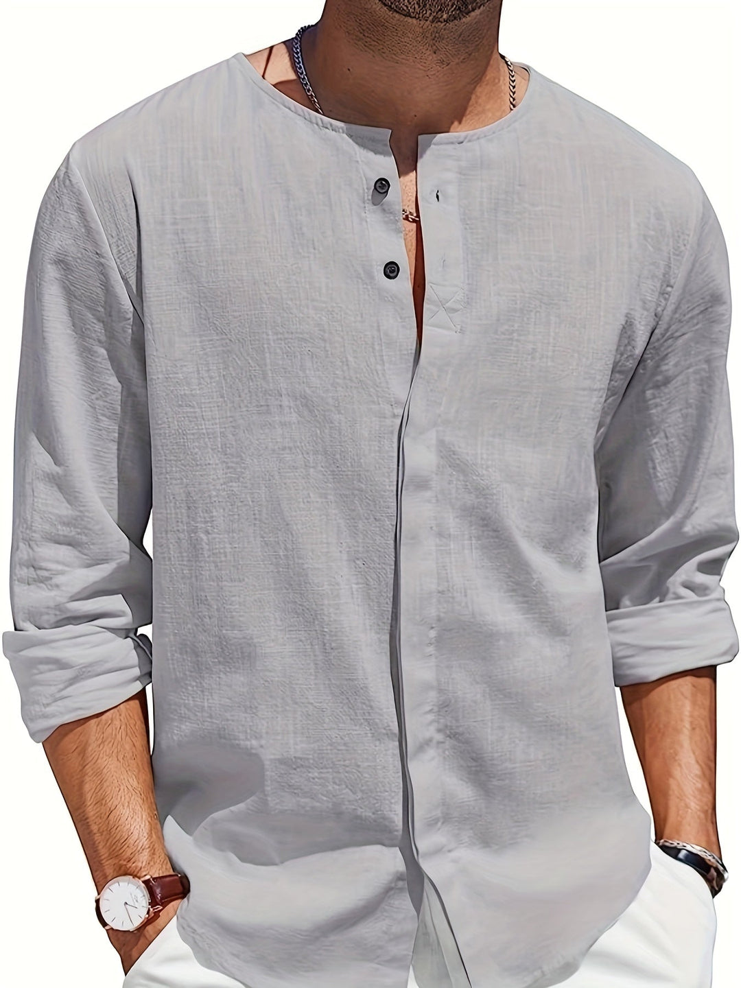 Chemise de plage homme – Chemise légère et stylée pour été