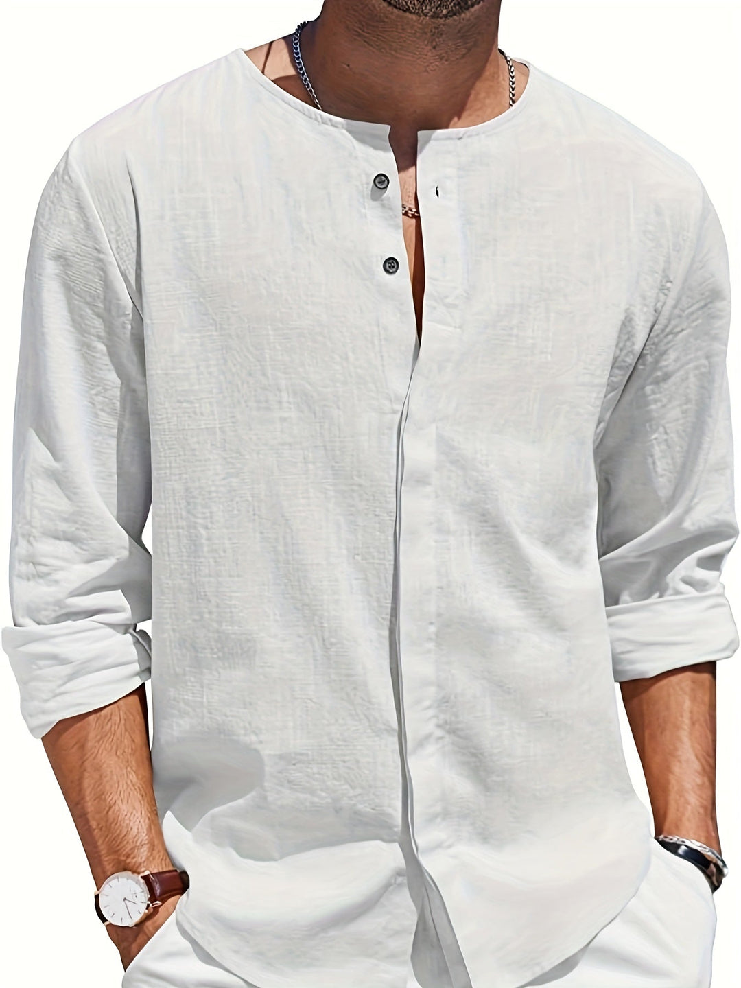 Chemise de plage homme – Chemise légère et stylée pour été