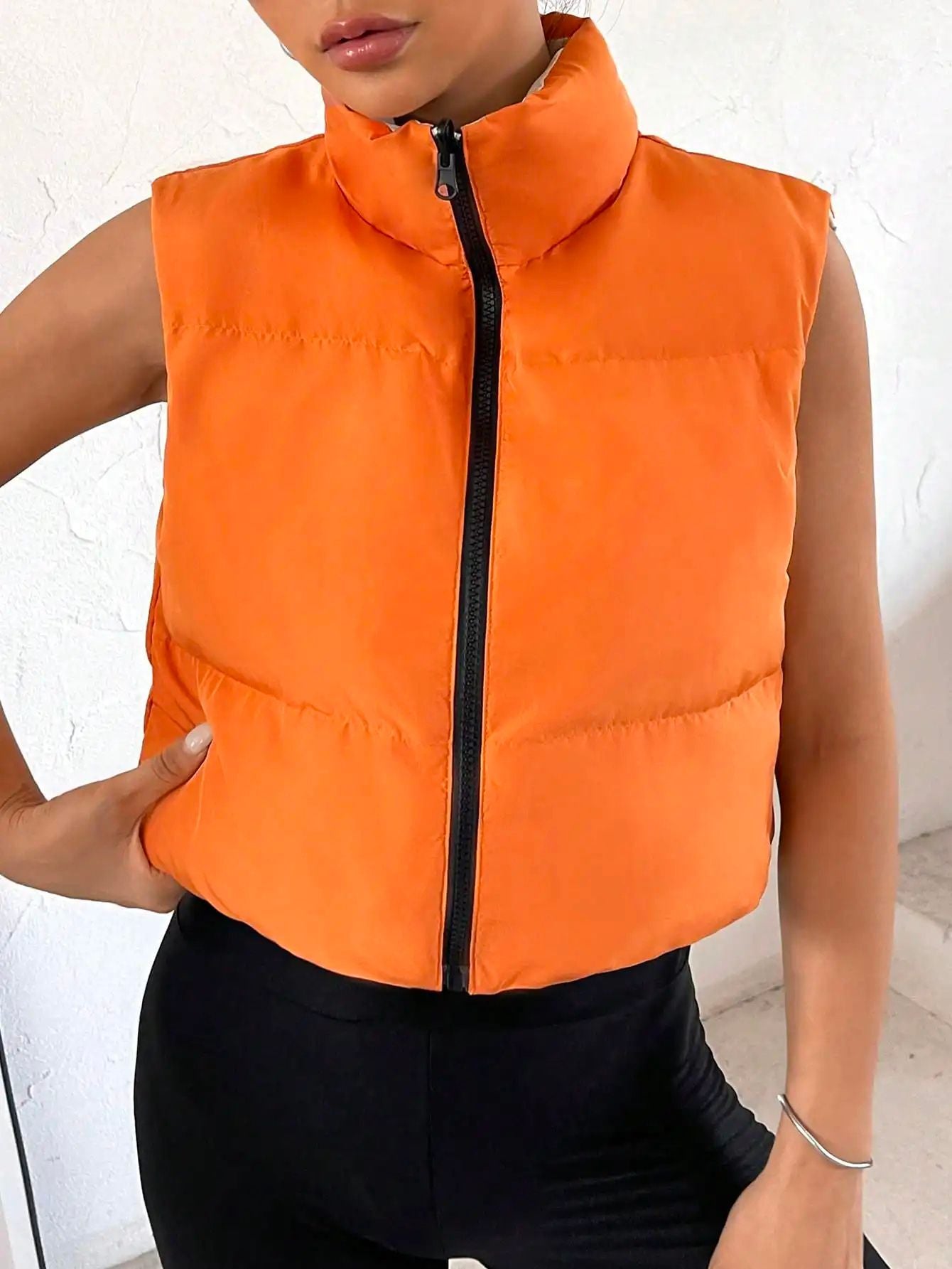 Veste sans manches femme – Gilet léger chic et tendance pour toutes occasions