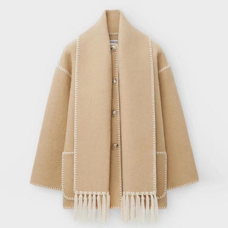 Cape en laine femme – Manteau élégant et chaud pour l'hiver