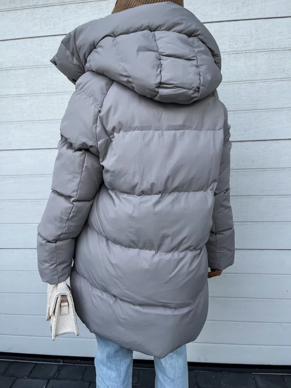 Veste d'hiver imperméable femme – Manteau épais chaud et stylé