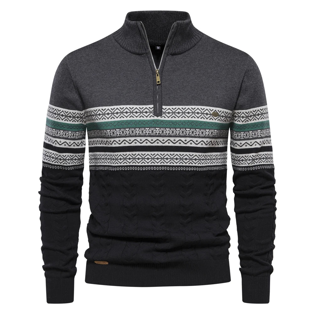 Pull élégant homme – Pull en laine doux et chic pour toutes occasions