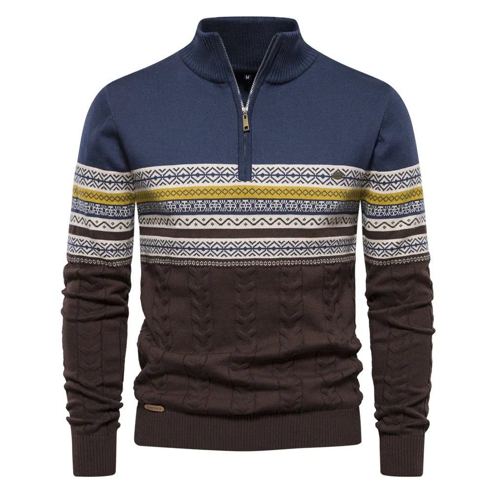 Pull élégant homme – Pull en laine doux et chic pour toutes occasions