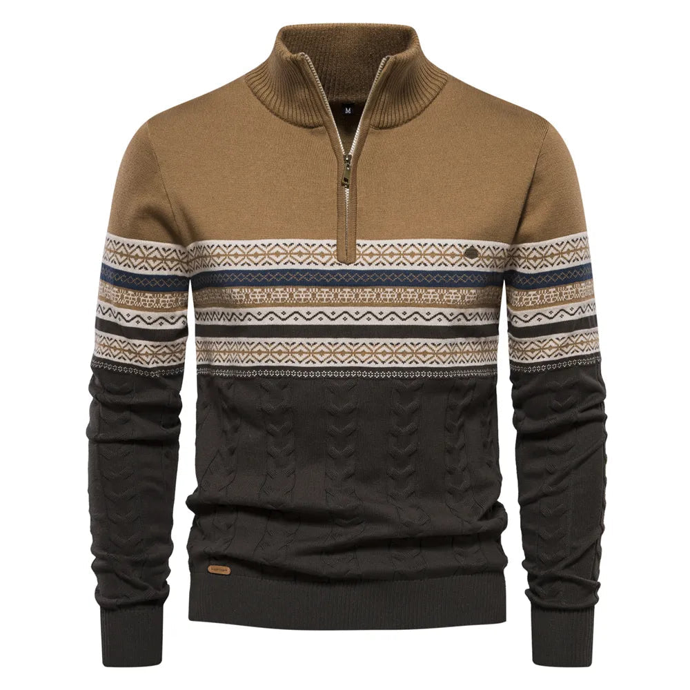 Pull élégant homme – Pull en laine doux et chic pour toutes occasions