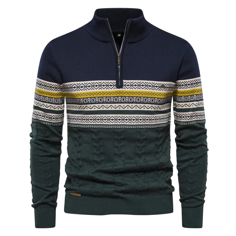 Pull élégant homme – Pull en laine doux et chic pour toutes occasions