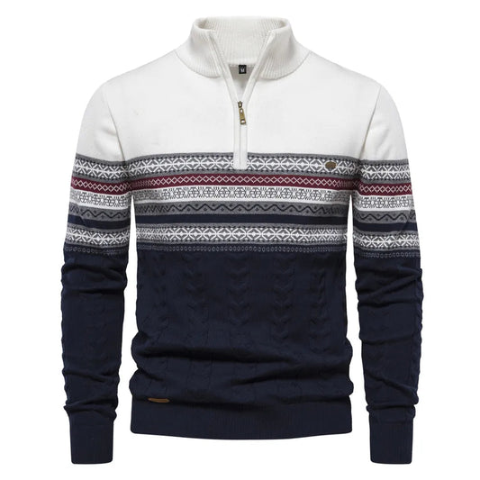 Pull élégant homme – Pull en laine doux et chic pour toutes occasions