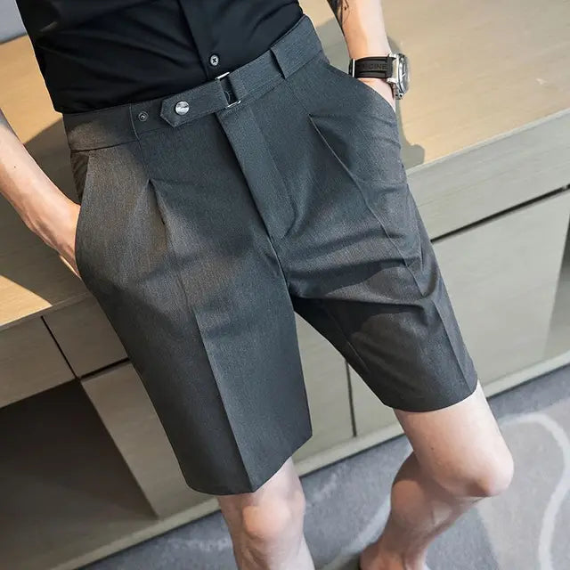 Shorts d'été élégants – Shorts décontractés en coton léger pour homme