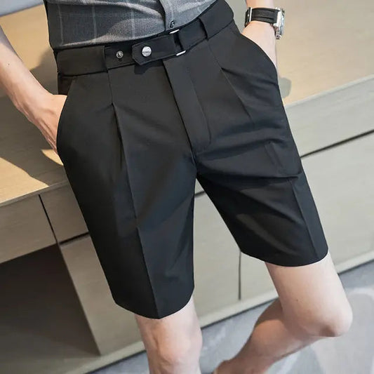 Shorts d'été élégants – Shorts décontractés en coton léger pour homme