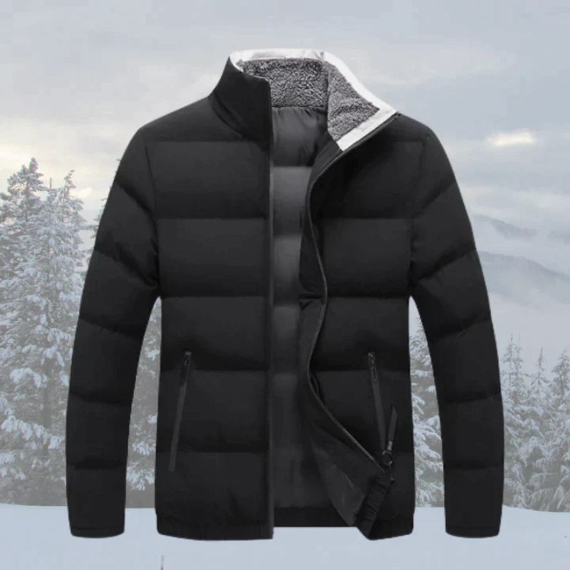 Veste d'hiver homme – Veste matelassée élégante et chaude