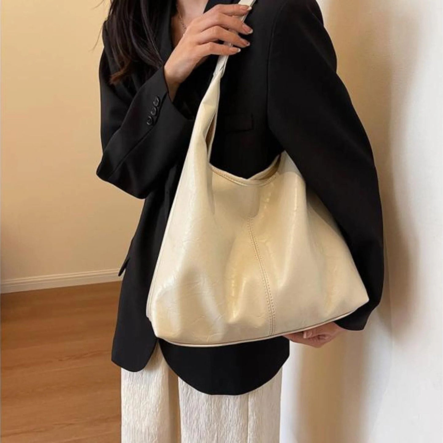 Sac à main cuir femme – Sac élégant et chic en cuir véritable