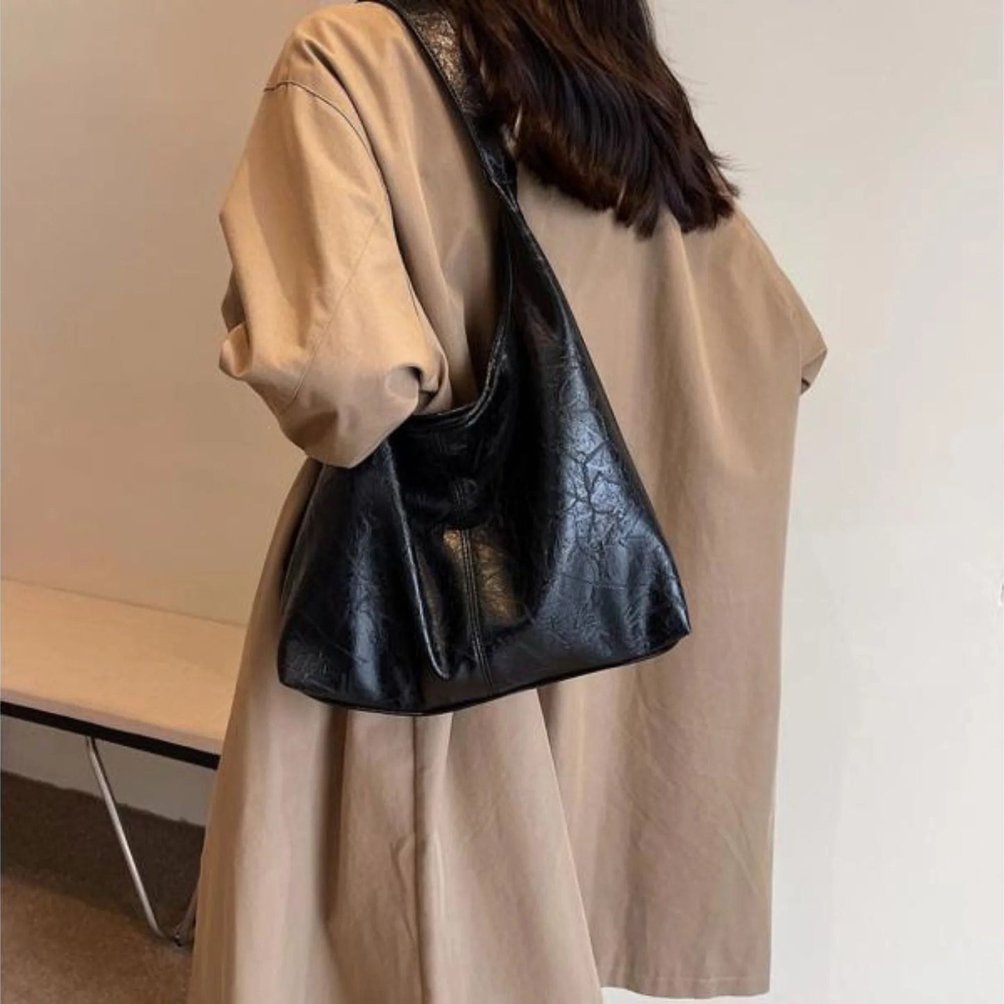 Sac à main cuir femme – Sac élégant et chic en cuir véritable